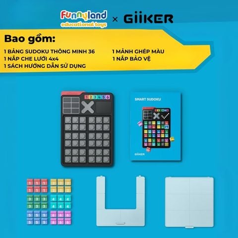 Đồ chơi Smart Sudoku Giiker