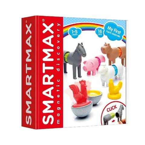 Đồ chơi SmartMax Thế Giới Đồng Quê