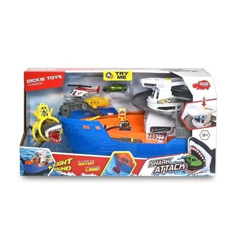 Đồ Chơi Tàu Săn Cá Mập DICKIE TOYS Shark Attack 203779001