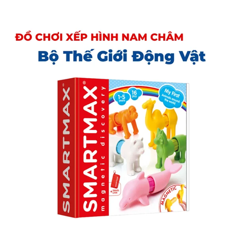 Đồ chơi Thế Giới Động Vật Smartmax