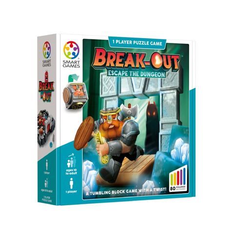 Đồ chơi thử thách Break-Out Dungeon Escape Smart Games