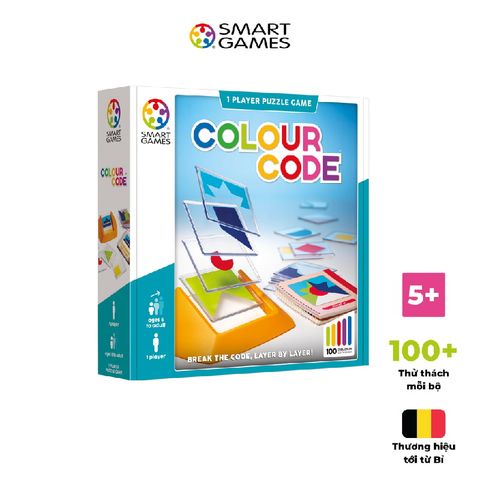 Đồ chơi thử thách Colour Code Smart Games