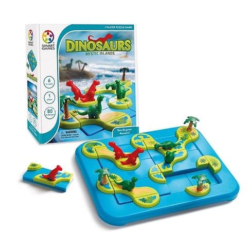 Đồ chơi thử thách Dinosaurs Mystic Islands Smart Games