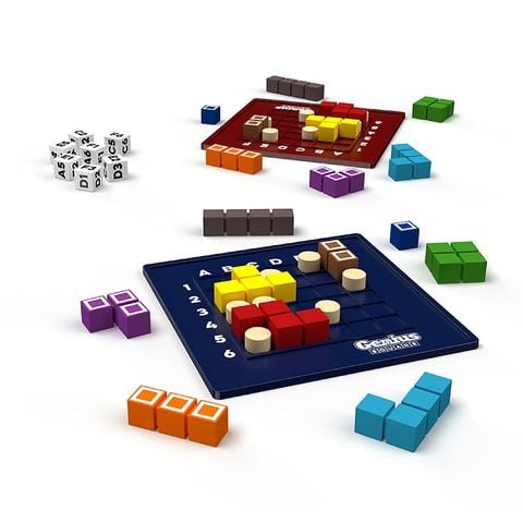 Đồ chơi thử thách Genius Square Smart Games