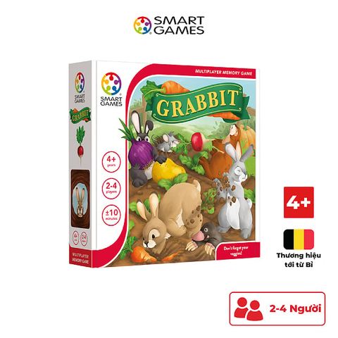 Đồ chơi thử thách Grabbit Smart Games