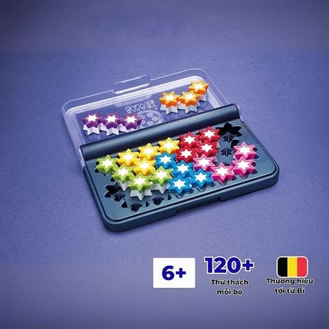 Đồ chơi thử thách IQ Stars Smart Games