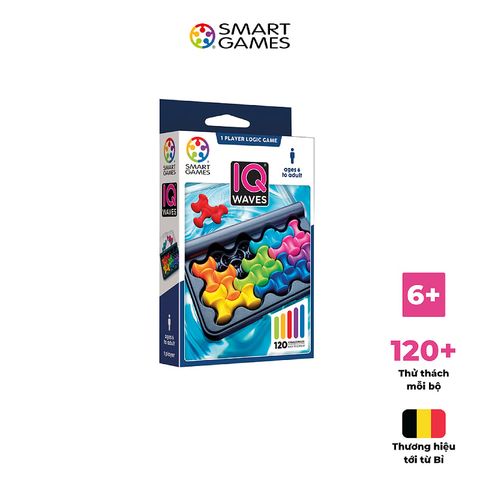 Đồ chơi thử thách IQ Waves Smart Games