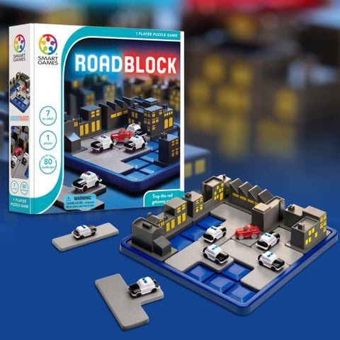 Đồ chơi thử thách RoadBlock Smart Games
