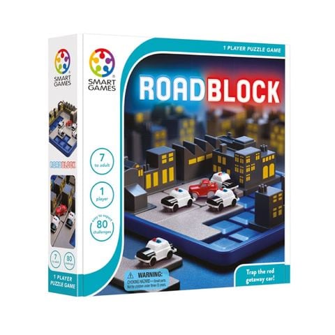 Đồ chơi thử thách RoadBlock Smart Games