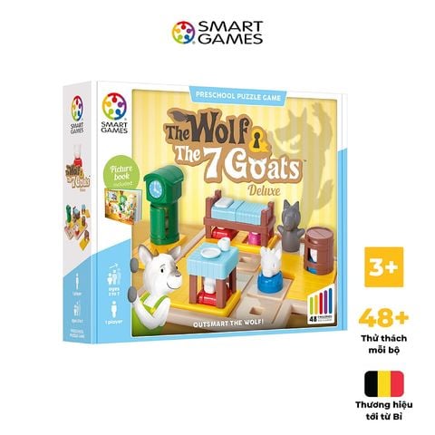 Đồ chơi thử thách Wolf & The 7 Goats Smart Games