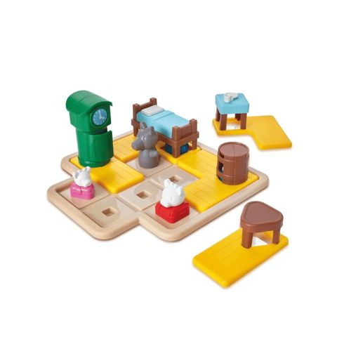 Đồ chơi thử thách Wolf & The 7 Goats Smart Games