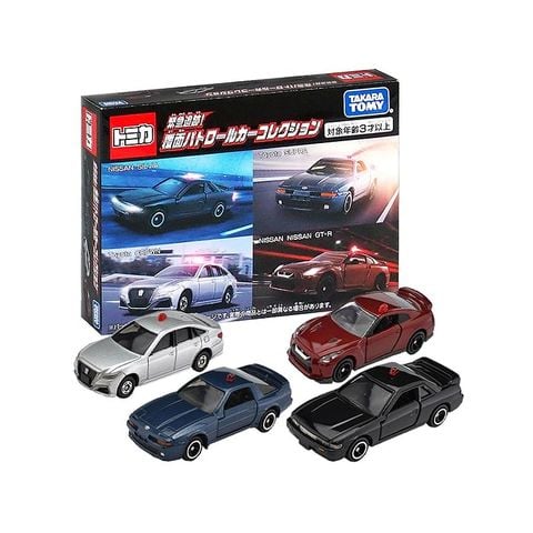 Đồ chơi Tomica Gift Unmarked Patrol Car Set for Mar 23