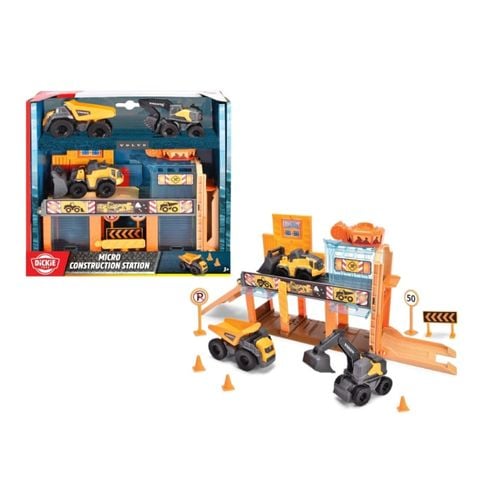 Đồ Chơi Trạm Xe DICKIE TOYS Micro Station