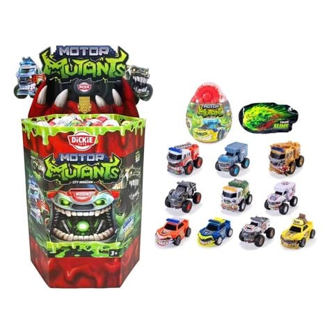 Đồ Chơi Trứng Xe Bất Ngờ DICKIE TOYS Motor Mutants