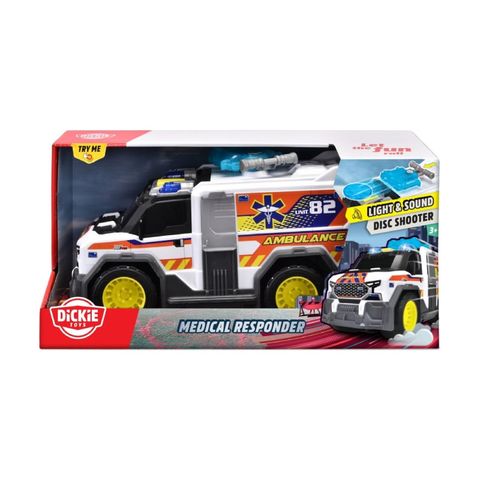 Đồ Chơi Xe Cứu Thương DICKIE TOYS Ambulance