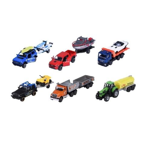Đồ Chơi Xe Mô Hình MAJORETTE City Trailer