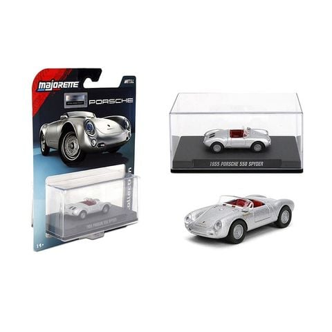 Đồ Chơi Xe Mô Hình MAJORETTE Collection 1955 Porsche 550 Spyder