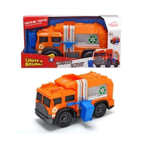 Đồ chơi Xe Rác Dickie Toys Recycle Truck