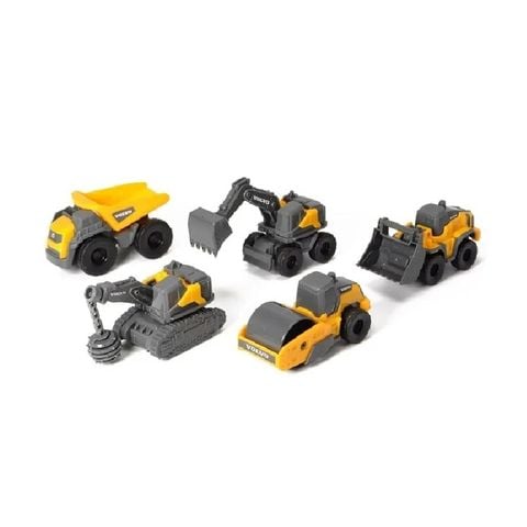 Đồ Chơi Xe Xây Dựng DICKIE TOYS Volvo Micro Workers