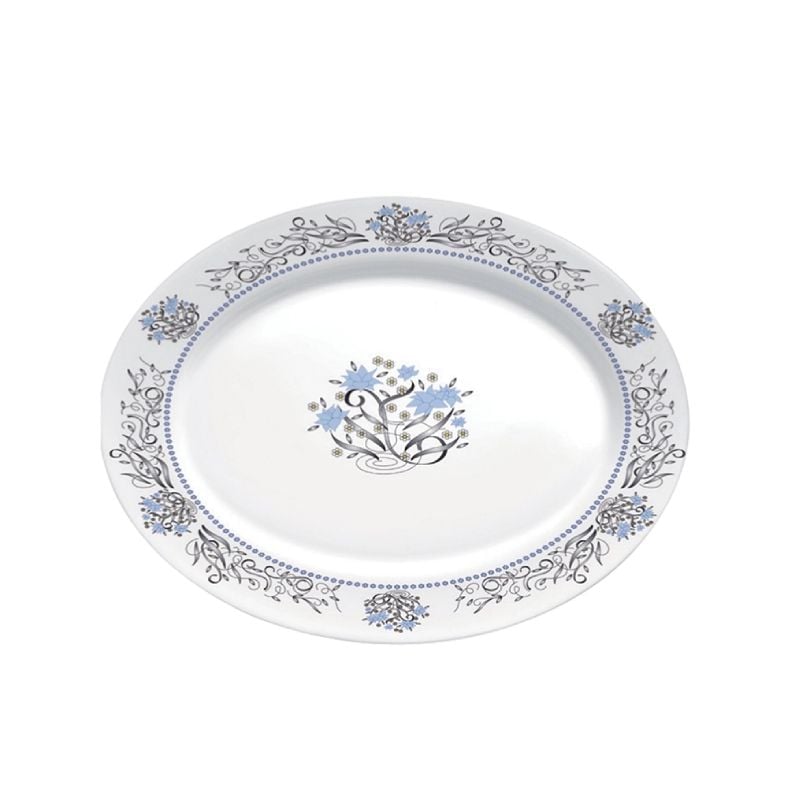 ĐĨA OVAN THỦY TINH TOLEDO EXOTIQUE 36