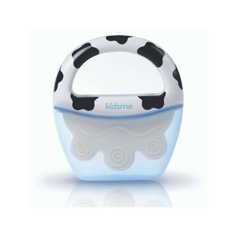 Dụng cụ làm dịu nướu Icy MooMoo kèm nắp làm kem kidsme, 9655