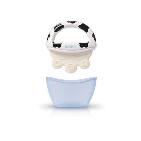 Dụng cụ làm dịu nướu Icy MooMoo kèm nắp làm kem kidsme, 9655