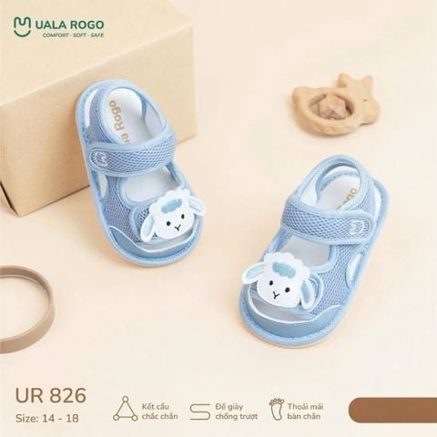 Dép tập đi Uala&Rogo 826 14-18