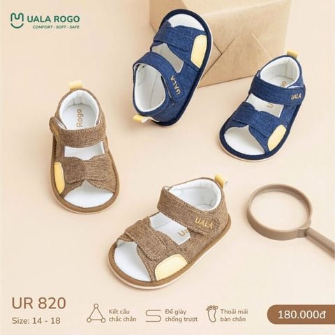 Dép tập đi UalaRogo 820 14-18