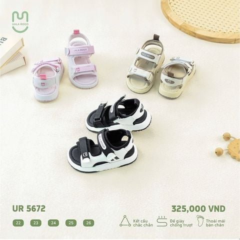 Dép tập đi Ualarogo phối màu