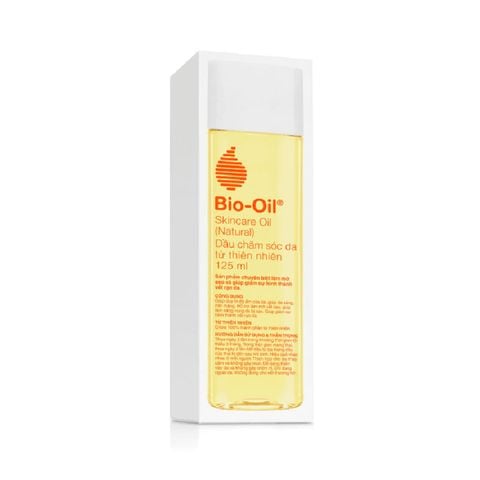 Dầu dưỡng chăm sóc da BIO-OIL NATURAL 125ML