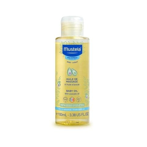 Dầu Massage MUSTELA 100ml