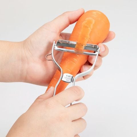 Dao nạo thực phẩm inox Kai, DH-3000