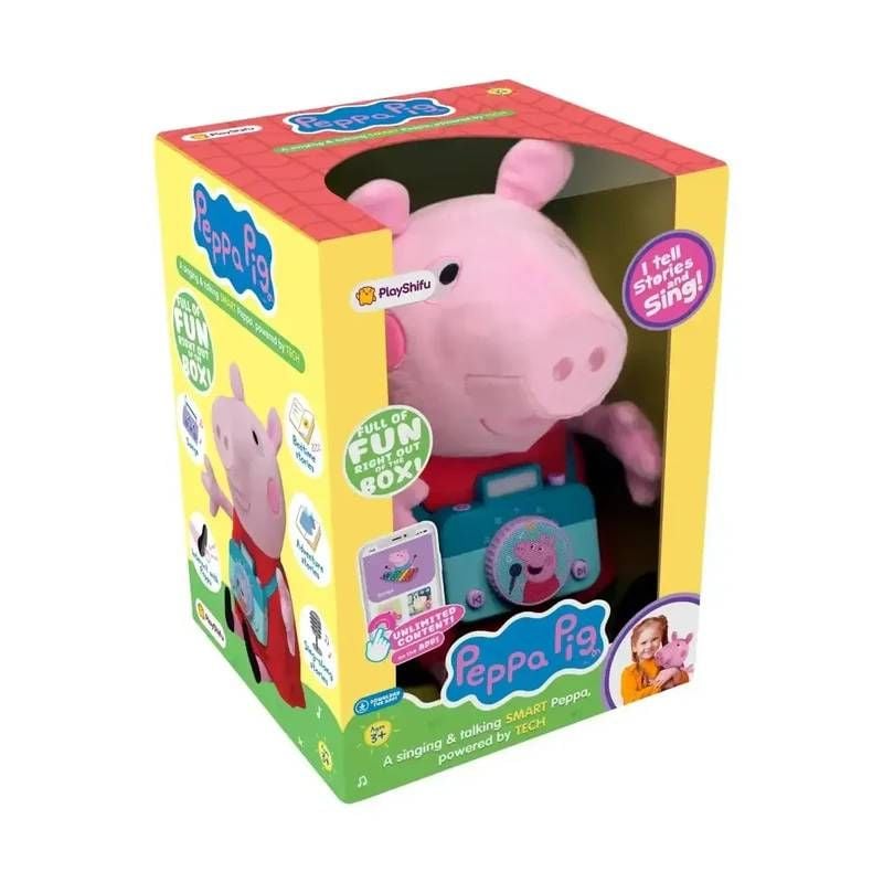 ĐỒ CHƠI HEO CON KỂ CHUYỆN TIẾNG ANH PLAYSHIFU - PEPPA PIG