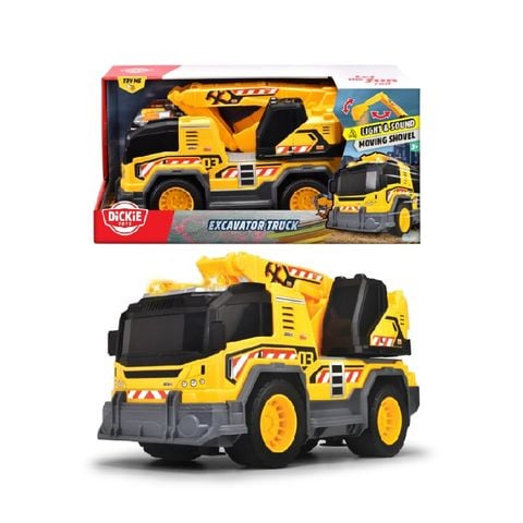 Đồ chơi Xe Xây Dựng DICKIE TOYS Excavator