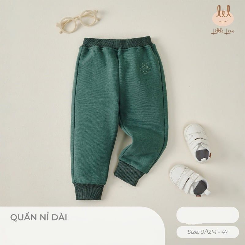 QUẦN NỈ DÀI LIL XANH RÊU
