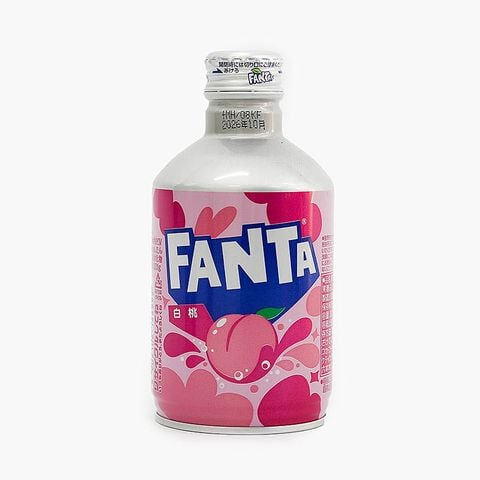 Fanta hương đào trắng 300ml