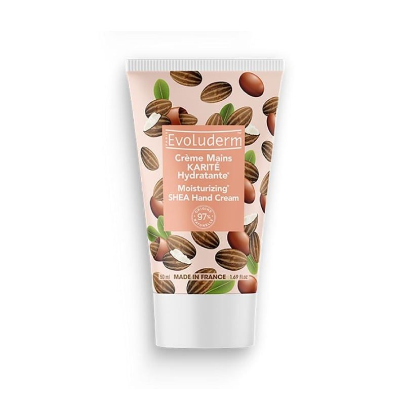 KEM DƯỠNG DA TAY THIÊN NHIÊN THUẦN CHAY EVOLUDERM TINH CHẤT BƠ HẠT MỠ 50ML