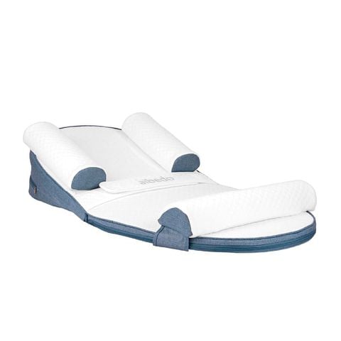 Gối chống trào ngược gấp gọn Aibedo (Blue)