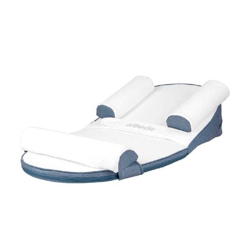 Gối chống trào ngược gấp gọn Aibedo (Blue)
