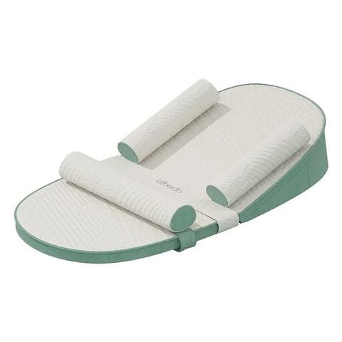 Gối chống trào ngược gấp gọn Aibedo (Green)