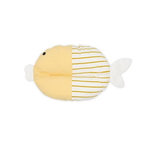 Gối sơ sinh nhân đôi vỏ gối La Pomme Baby Fish