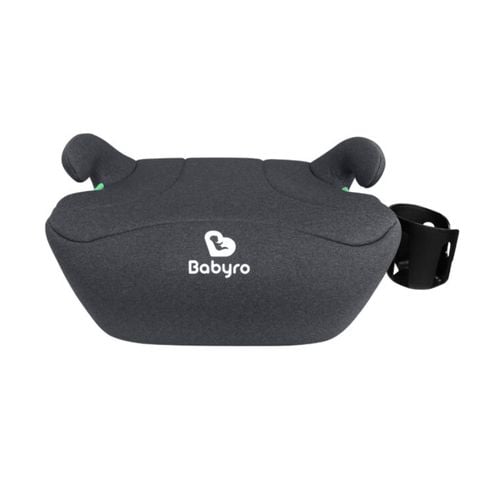 Ghế ngồi ô tô trẻ em Babyro Booster Plus mã G102C - (Grey)