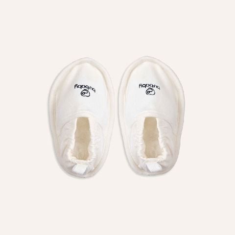 Giày vải Bu Baby - Trắng