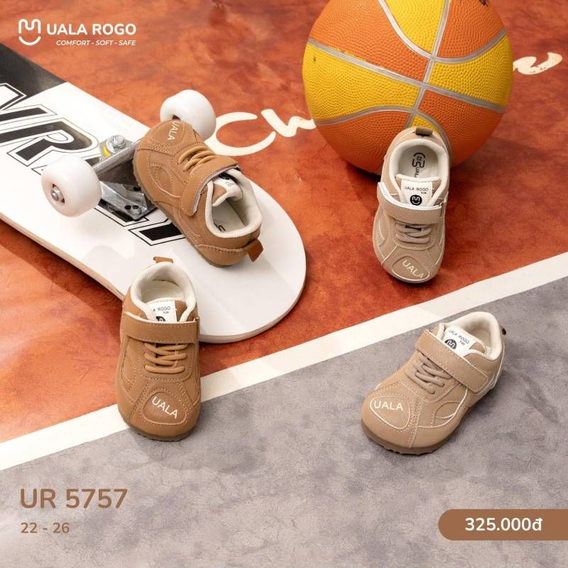 GIÀY KIDS UALA ROGO MÀU NÂU