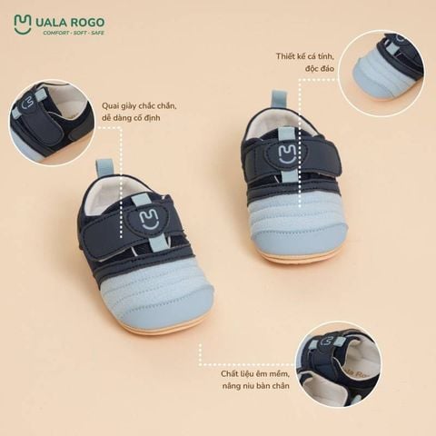 Giày tập đi Uala Rogo cho bé