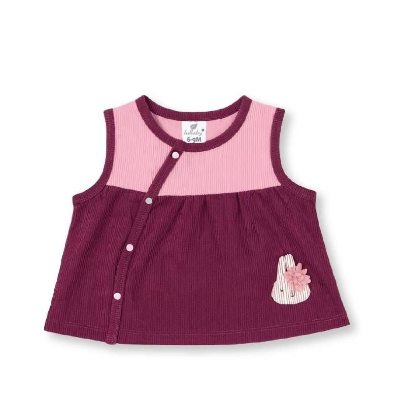 GILE BÉ GÁI CÀI LỆCH NH540N - ĐỎ MẬN