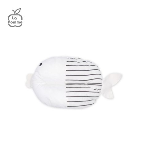 Gối sơ sinh nhân đôi vỏ gối La Pomme Baby Fish