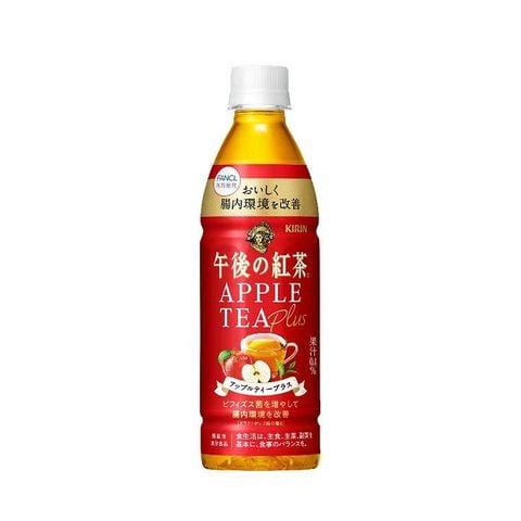 Hồng trà vị táo Kirin Afternoon Tea Apple Tea Plus 430ml