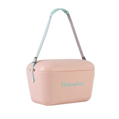 Hộp giữ nhiệt Polarbox 20L màu nude hồng