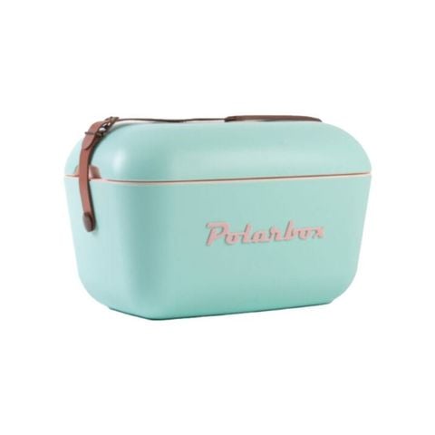 Hộp giữ nhiệt Polarbox 20L màu xanh Cyan